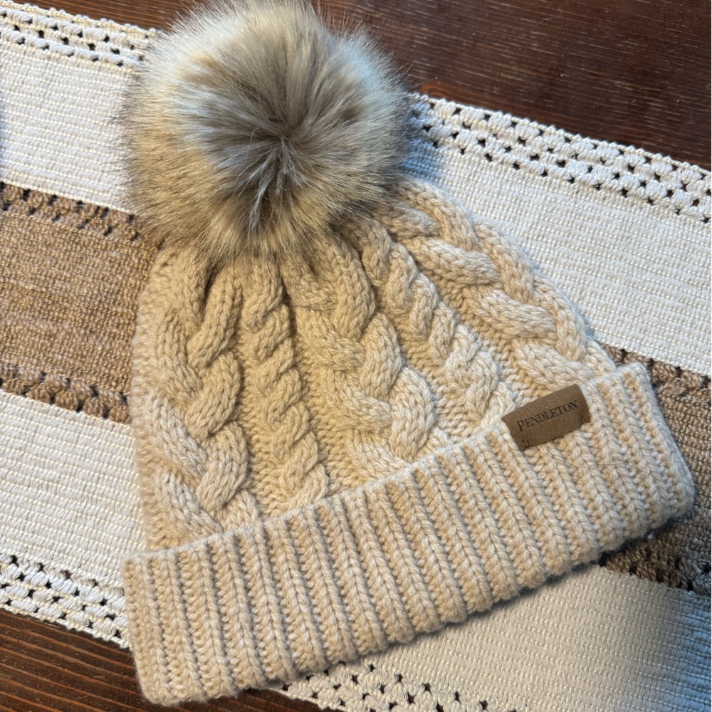 NWOT Pendleton Cozy Knit Women's Hat